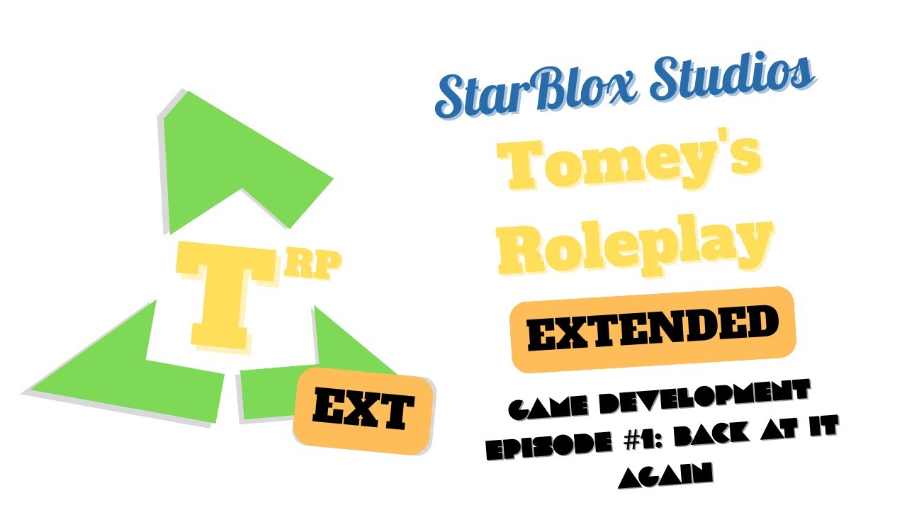 TRP Game Development Episode #1: Back At It Again