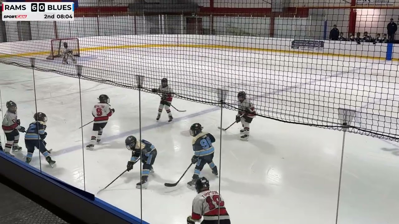 March 10 - Blues @ Rams