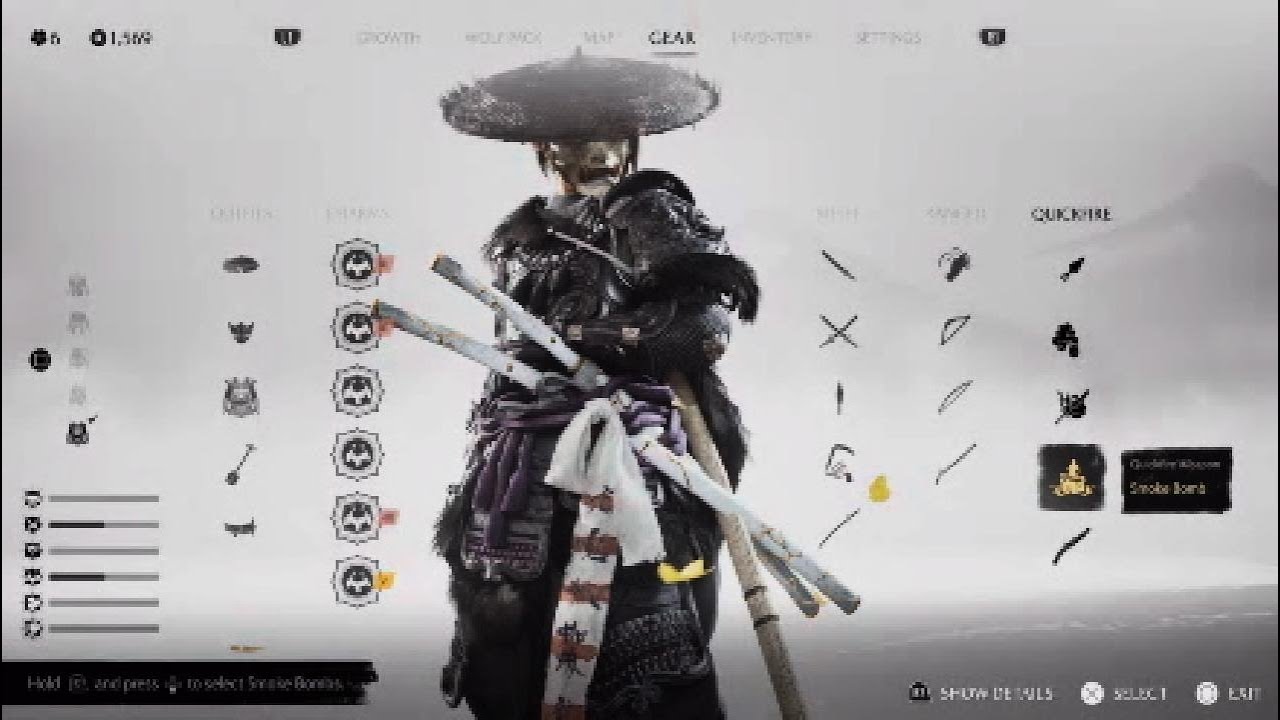 Ghost of Yotei - (How I beat) Lord Saito on LETHAL!