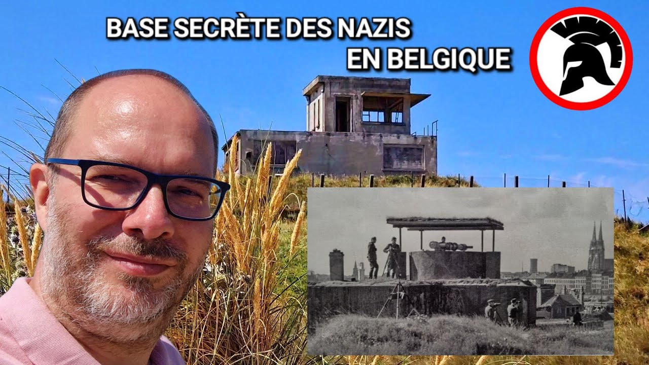 La base secrète nazi à Ostende 🇧🇪 #belgium #ww2 #history