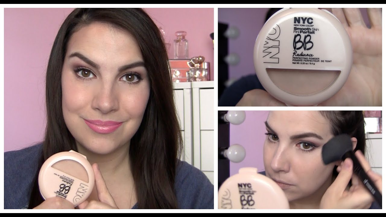 NYC BB Radiance Perfecting Powder Review