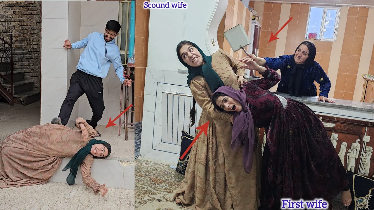Revenge in the style of the first wife and husband; shock to the evil second wife