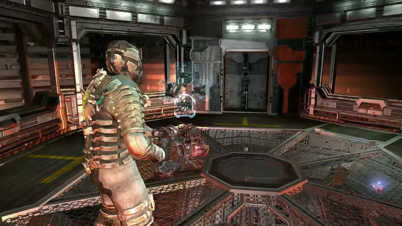 The Docking Pod Elevator Scene In,,,,DEAD SPACE 2#gaming #playthrough #pcgaming #horror #deadspace2