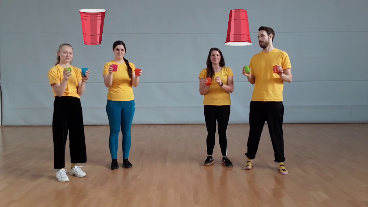 Paletti To Go - Das Becherspiel