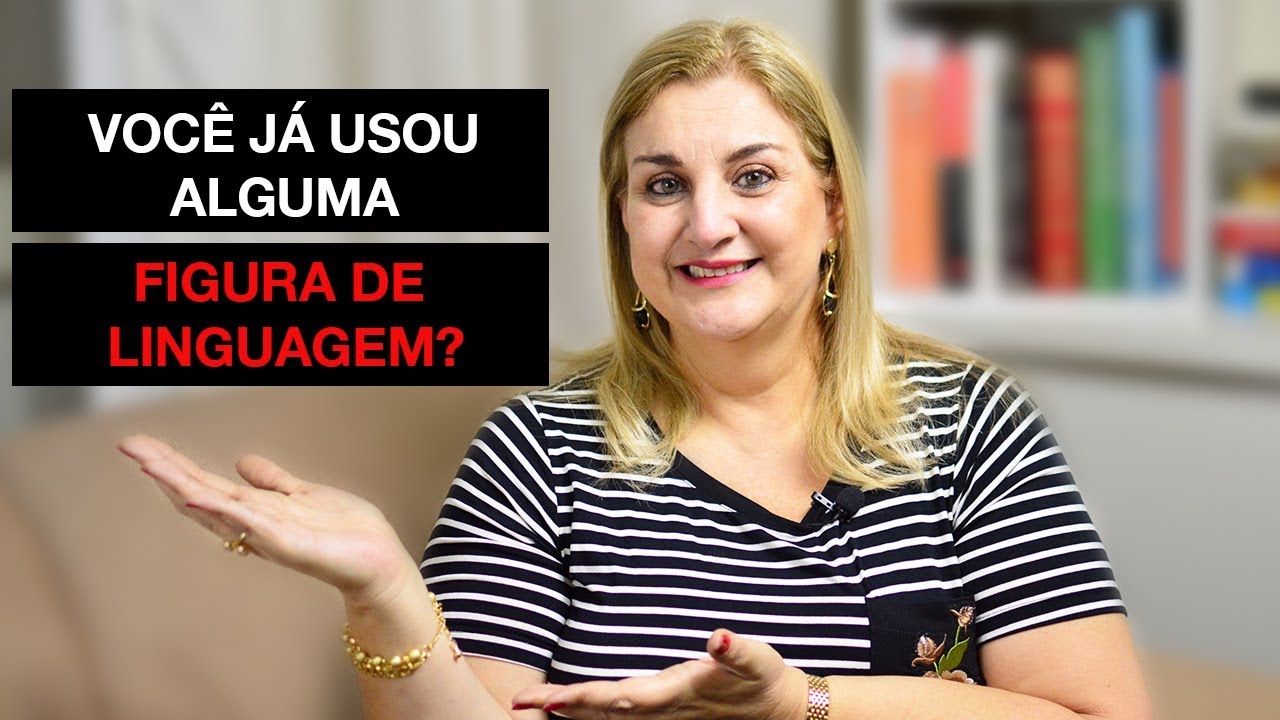 Você já usou alguma FIGURA DE LINGUAGEM? | Professora Teresa Cristina