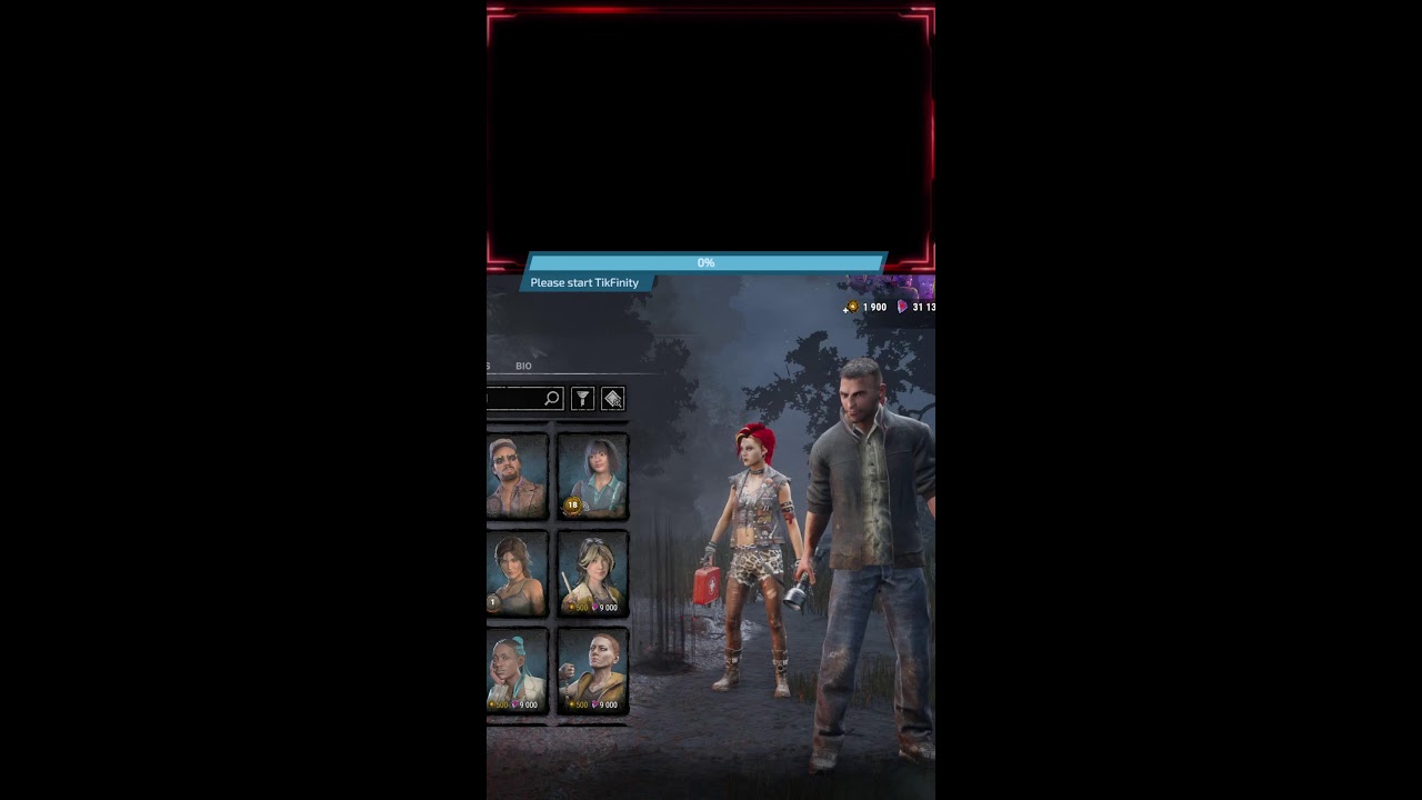 DBD MNK noob (Portrait)