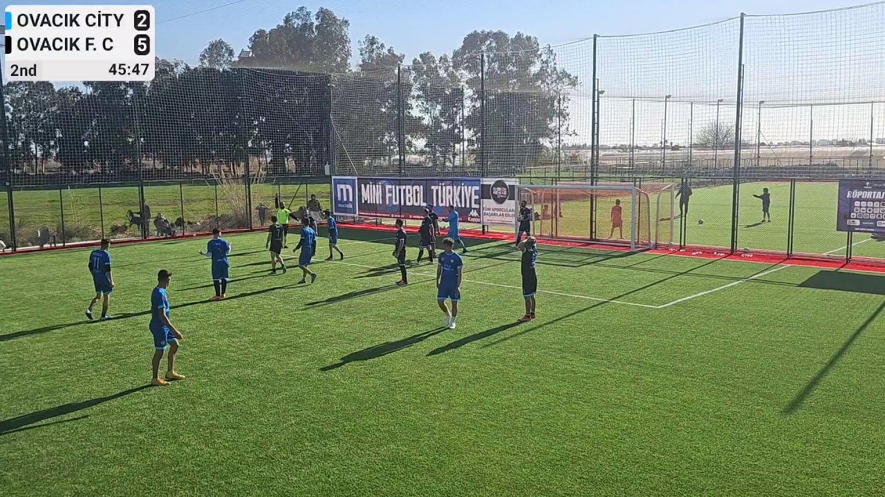 Ovacık City vs Ovacık F. C - 18/01/2026
