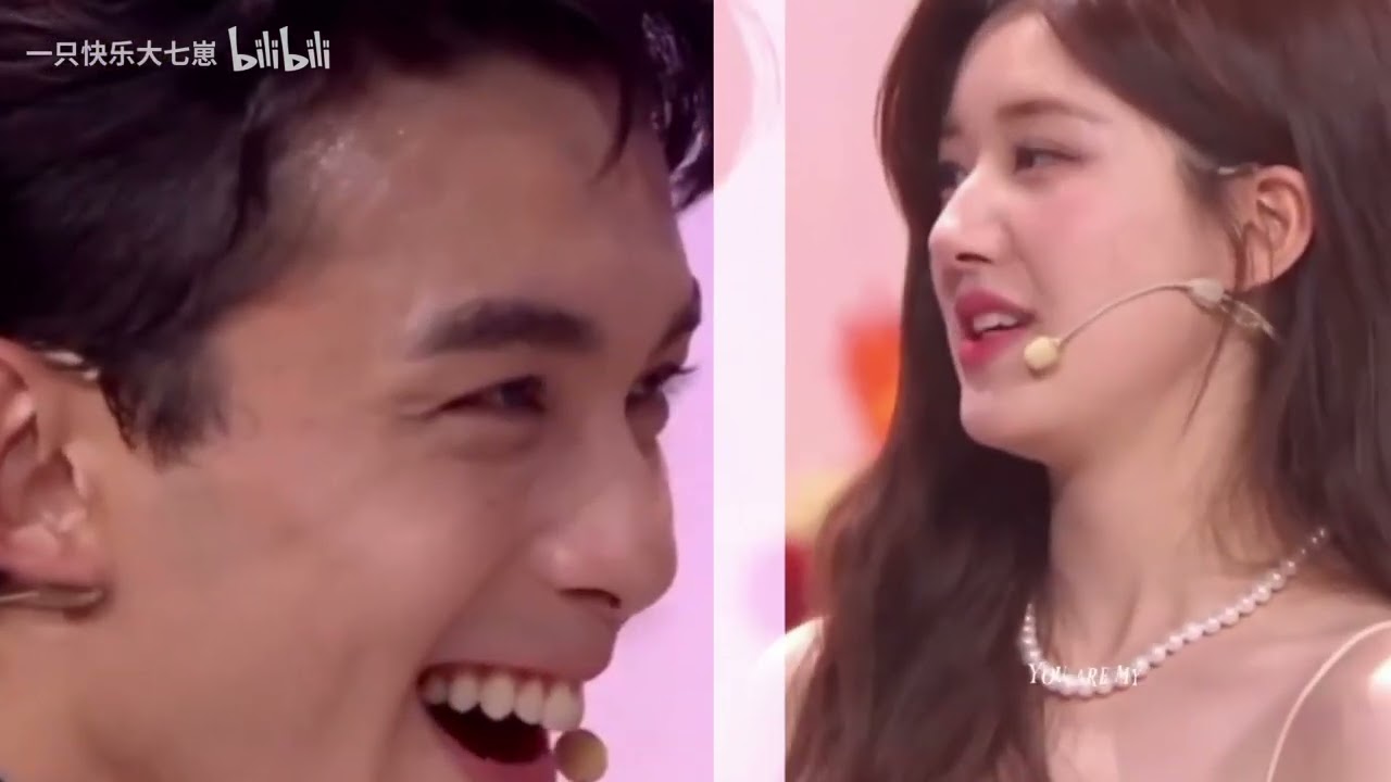 Wu Lei 😍 Zhao Lusi ... 整理了一下发布会的糖～虽然有很多人说他们不搭 发布会很尴尬 但是...