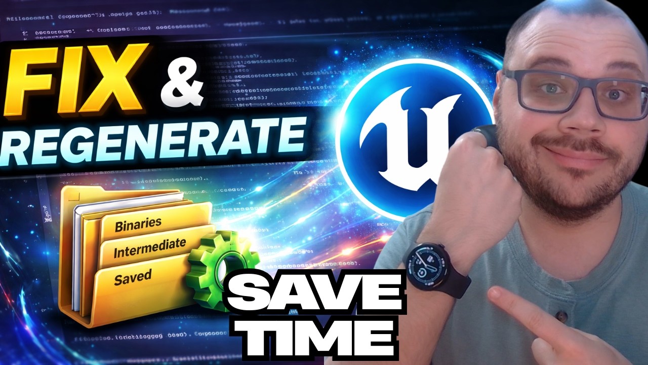 One Script That Fixes Most Unreal Engine C++ Build Issues