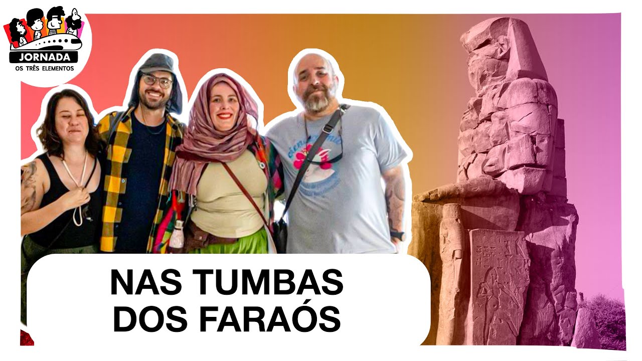 Vale dos Reis e Templo de Karnak: Tumbas e Colossos do Egito Antigo!