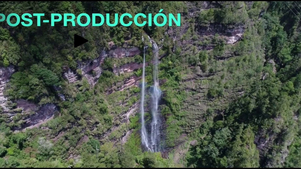 INGENIA PRO DRONE "CASCADAS"