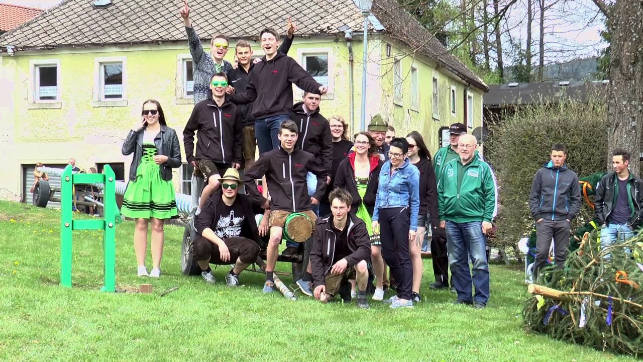 Der Frauenreuther Maibaum 2016