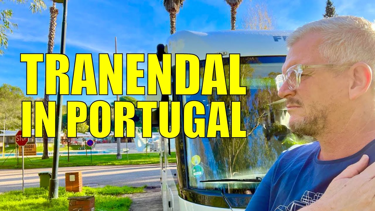 TRANENDAL IN PORTUGAL - Solo camping Spanje Portugal - DWVLOGT #81