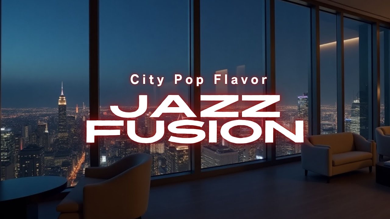 City Lounge Vibes – Smooth Jazz Fusion with City Pop Flavor