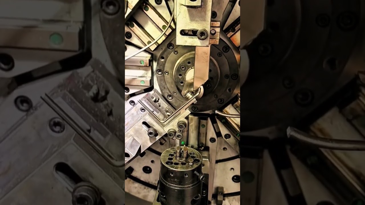 Metal clips bending and cutting process 