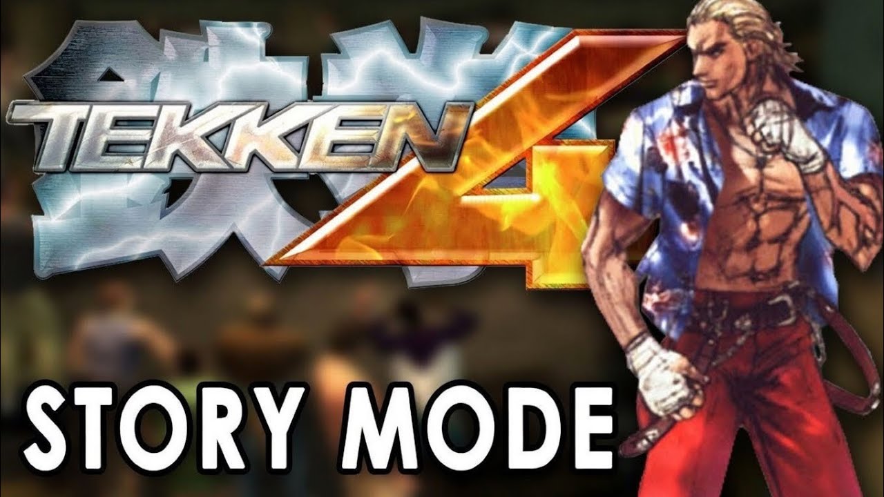 TEKKEN 4, Steve Fox story mode play through  