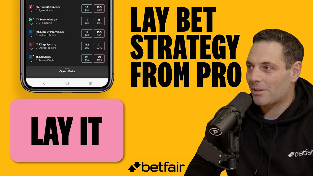 Lay betting strategy from Pro Punter Shane Ciurleo