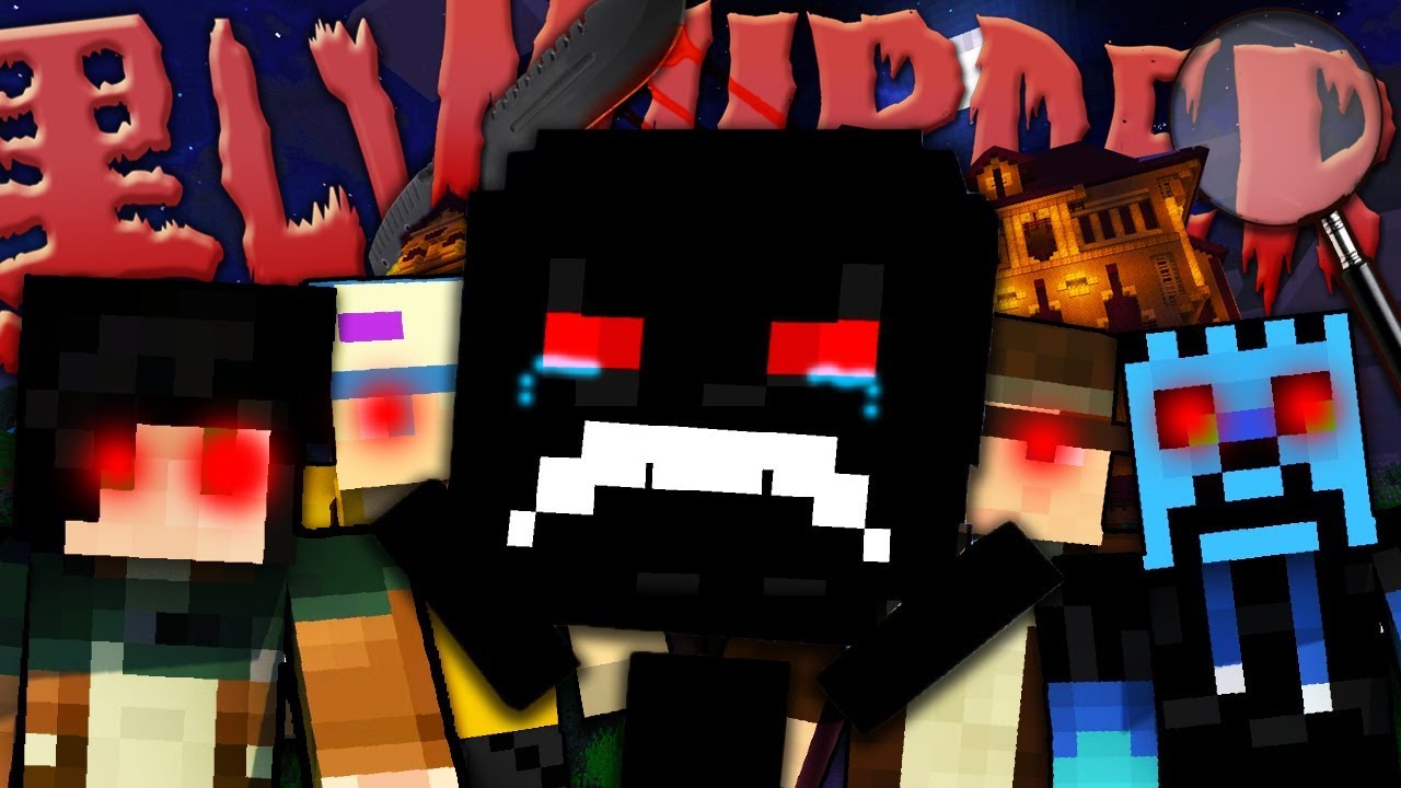 ASSASSINO FACCIAMO UN GIOCO... - Minecraft ITA - KUROI MURDER w/ Tano Fede Tech