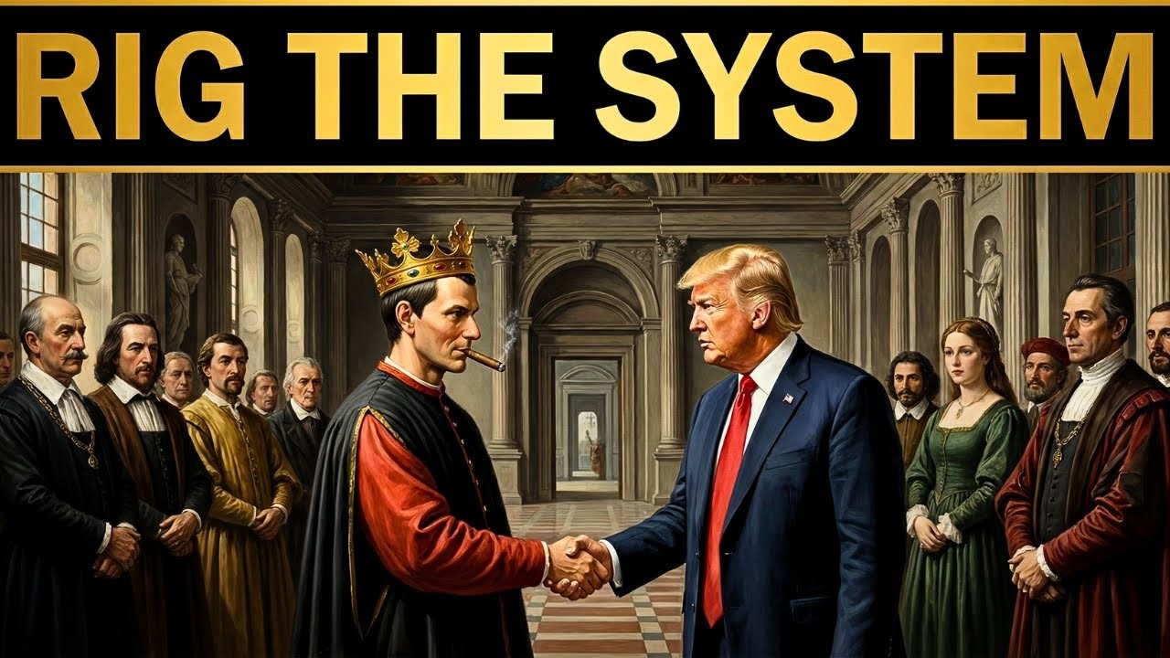 The Only 5 Games You Need To Play To Get Rich - Machiavelli