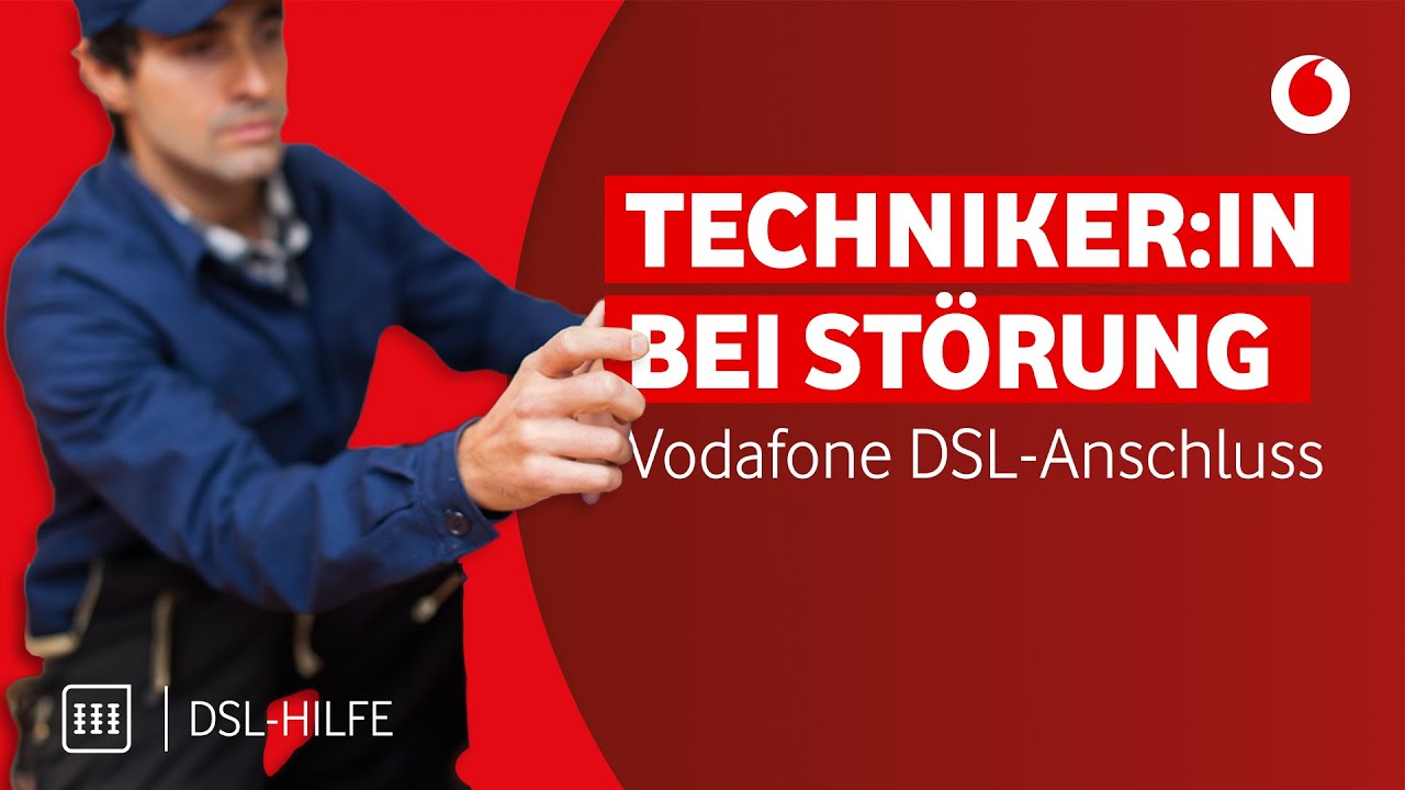 DSL-Störung: So läuft der Termin mit dem Technik-Service