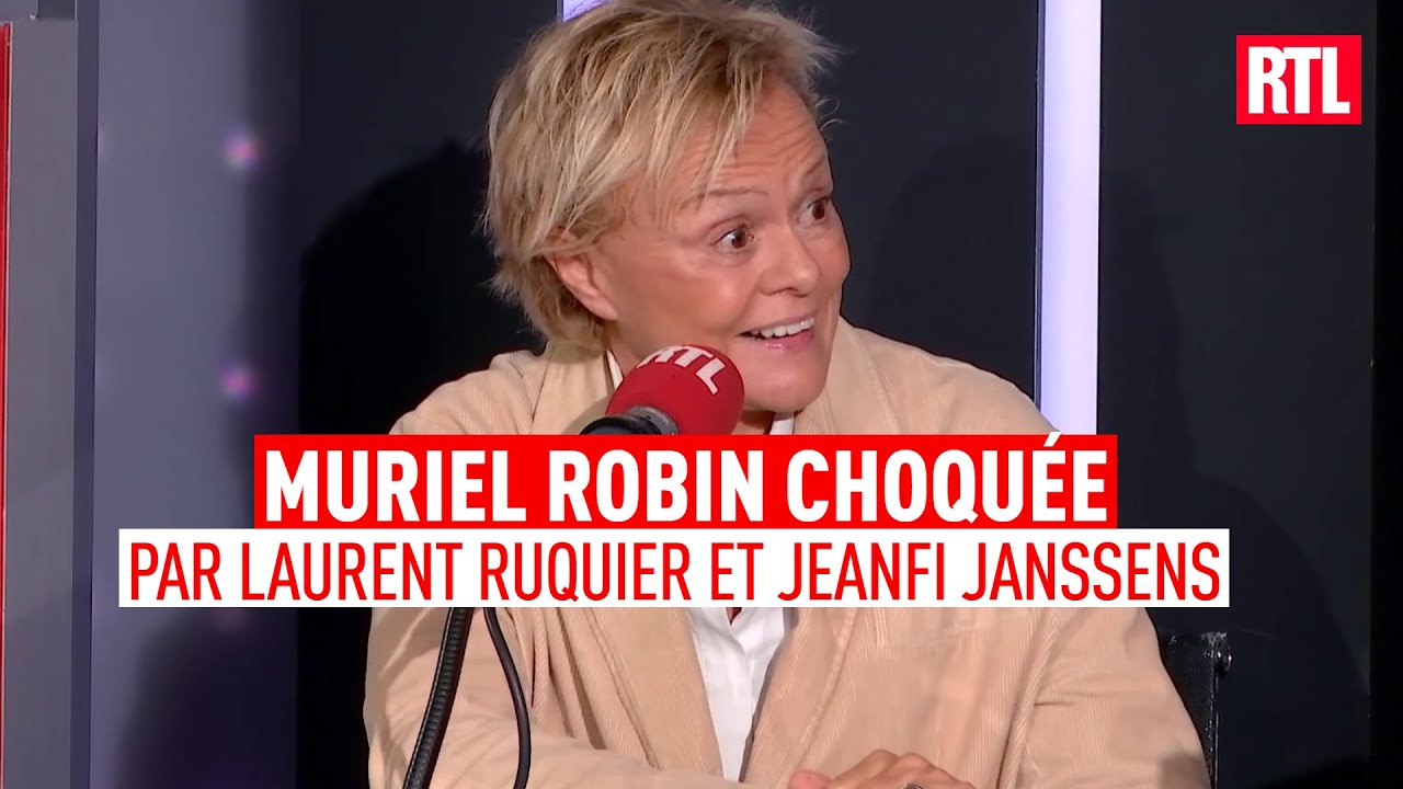 Les Grosses Têtes accueillent Muriel Robin à leur manière