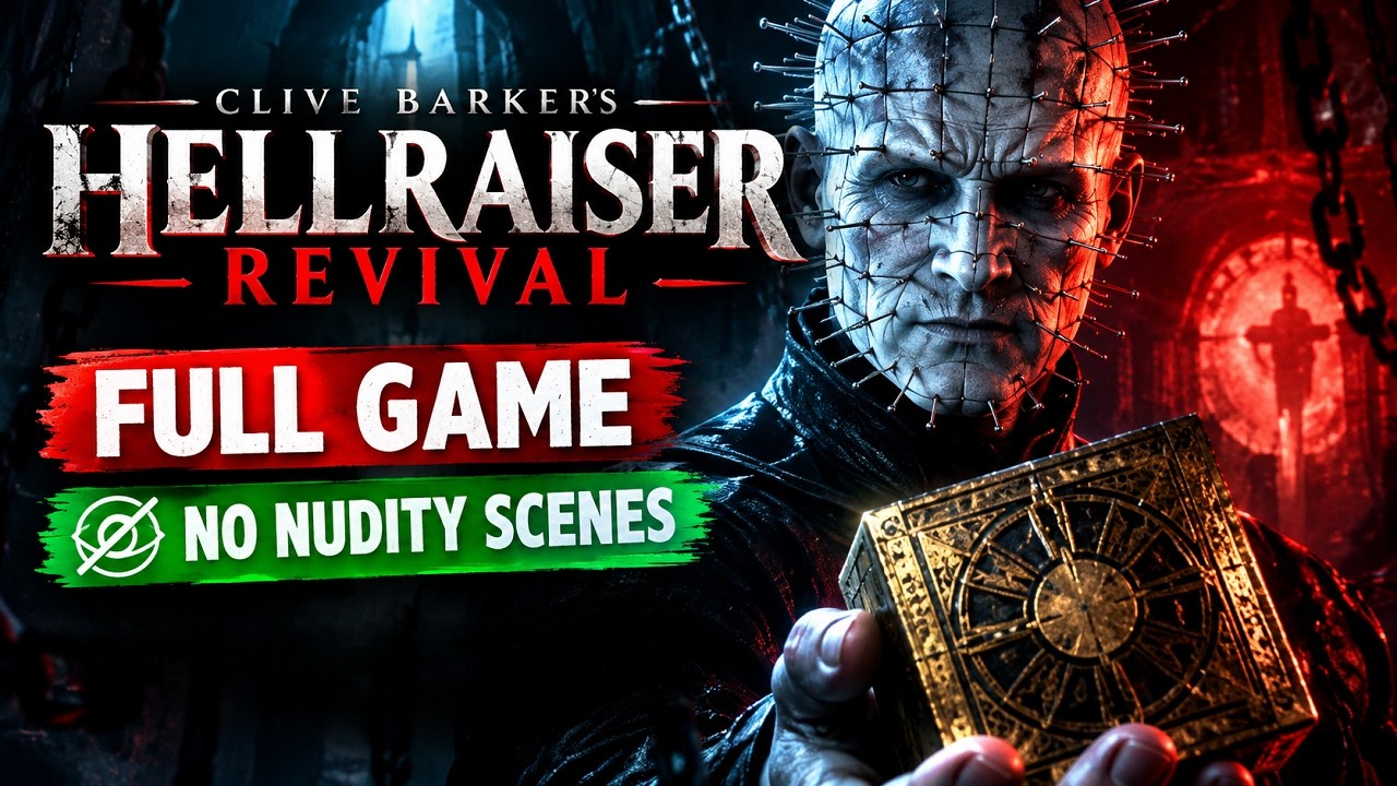 [FULL GAME] Clive Barker's Hellraiser: Revival - No Nudity Scenes | Full Walkthrough 2026