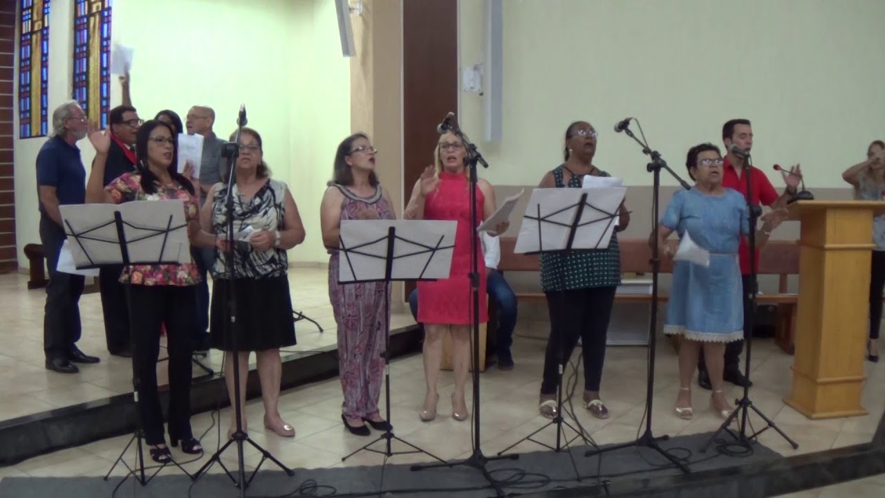 Canto de Entrada - Missa do Natal de Nosso Senhor Jesus Cristo (24.12.2017)