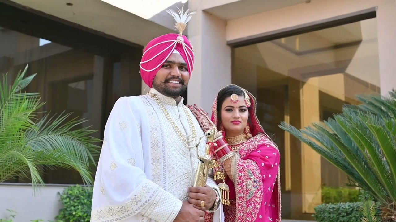 karamjeet & Tarnveer wedding film ,Direct by Harman photography(Jand sahib)#highlights #tranding