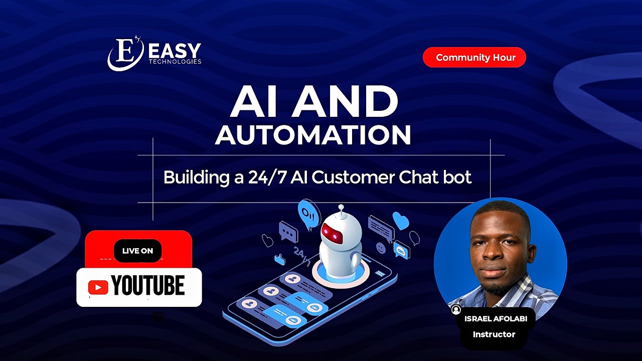 Building a 24/7 AI Customer chatbot using n8n