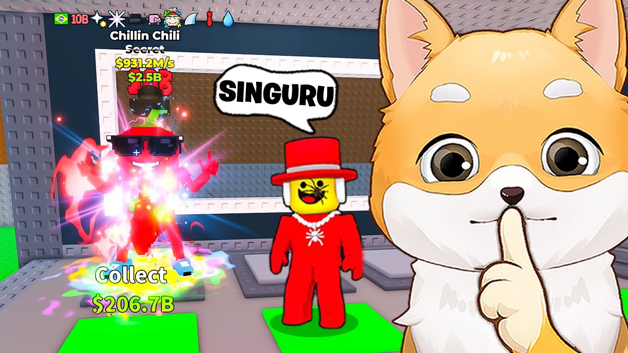 OWNER Spawneaza CEL MAI RAR BRAINROT din Joc...