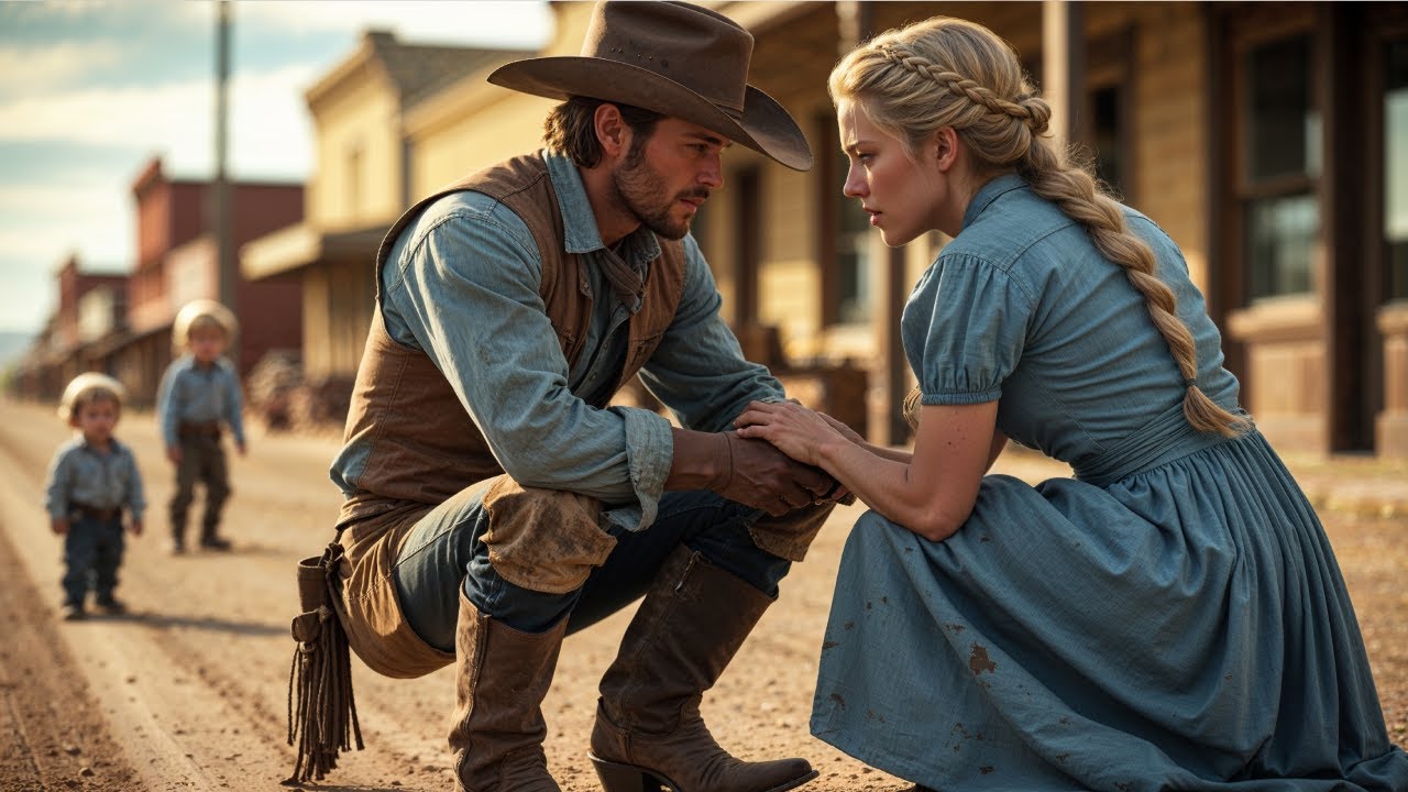 Cowboy Rode Into Town Looking For Supplies—Left With A Wife He Couldn’t Forget