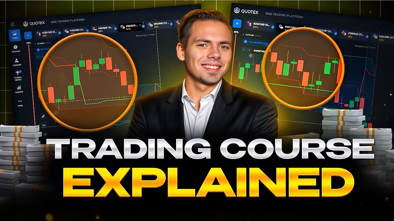 📘 Start Learning Step by Step | quotex course | free quotex course