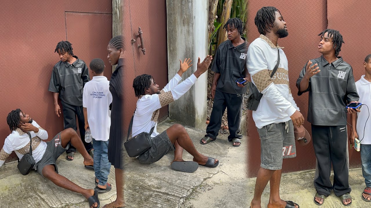 Yahoo boy became richer after he use his fiancée pad for money ritual and made her run mad this happ