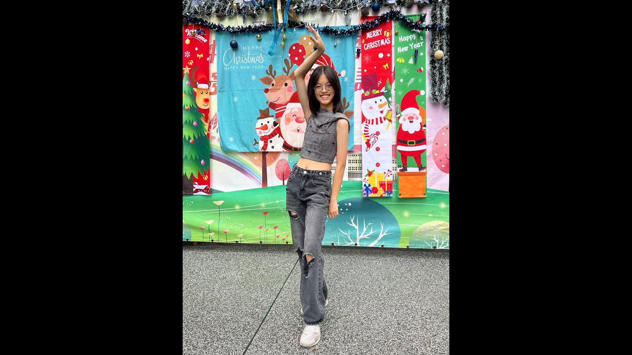 2025_士林國中聖誕快閃音樂會(劉O綺-舞蹈)
