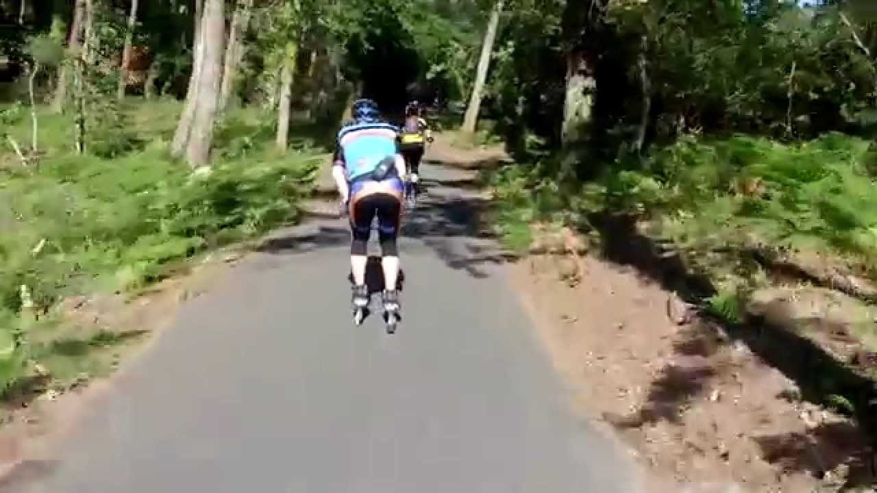 Travers&eacute;es des Landes en Roller (Mai 2015)