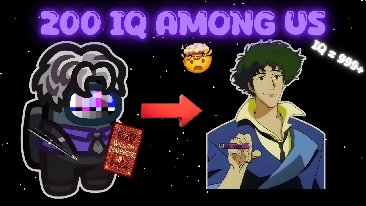 🧠SMARTEST AMONG US PLAYER LIVE🧠