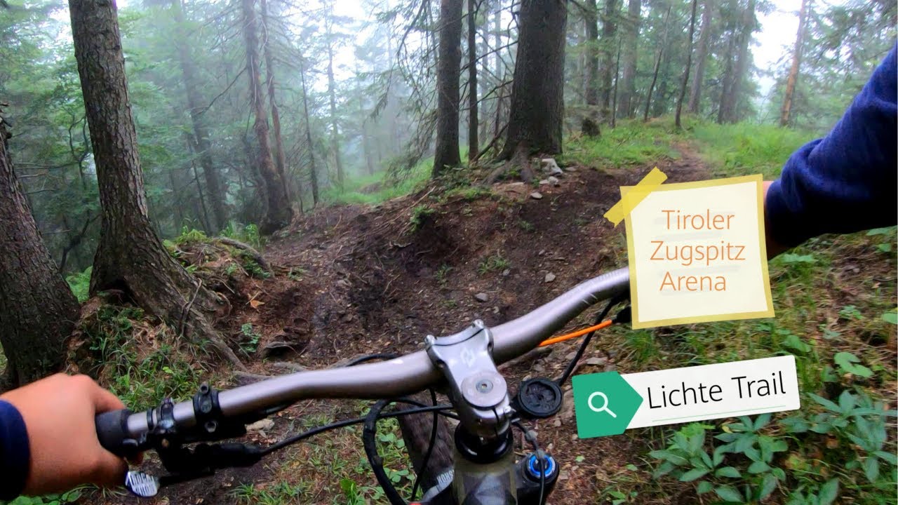 Sam's Track Check | Lichte Trail | Tiroler Zugspitz Arena