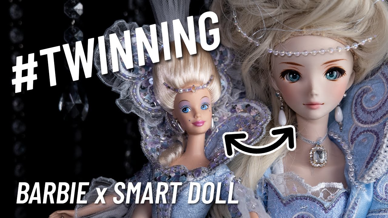 Шьем культовое платье Барби для куклы Smart Doll — Madame du Barbie Боба Маки