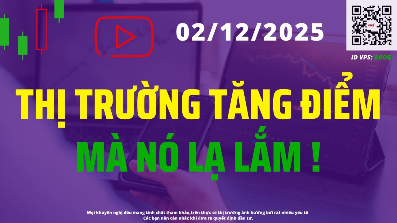 Thị trường tăng điểm m&agrave; n&oacute; lạ lắm