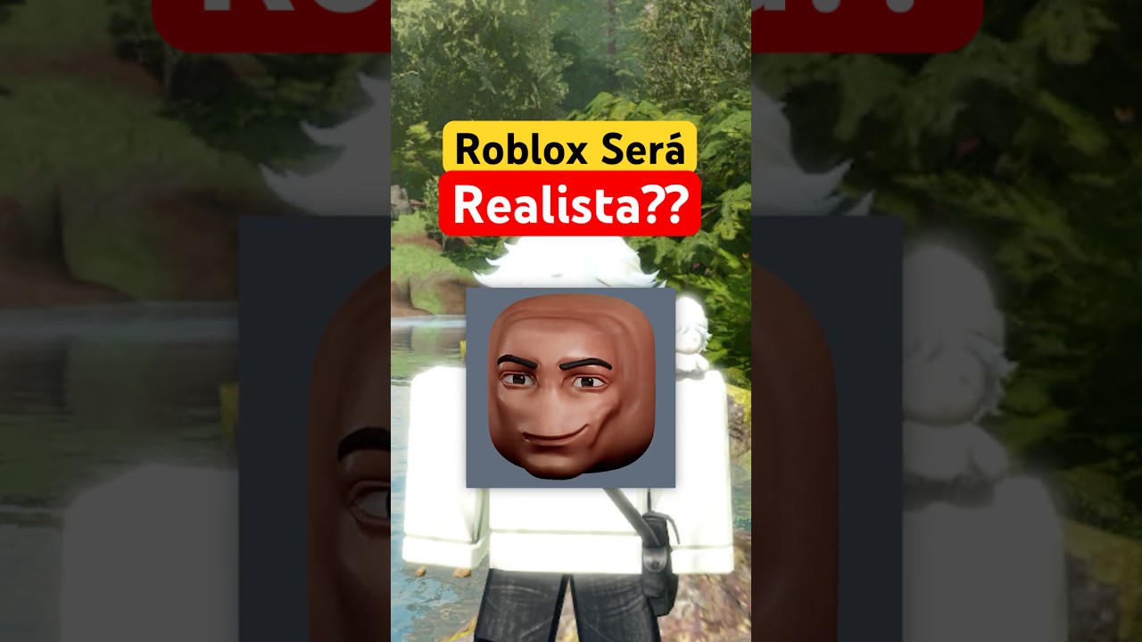 🤯 Roblox Ser&aacute; Realista?! #roblox #games #shorts