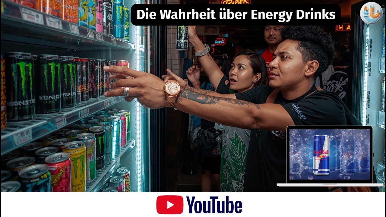 Was verschweigt die Industrie wirklich? – Energy Drinks.