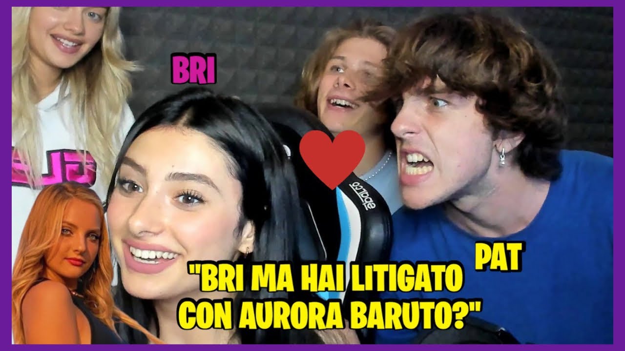 PAT E BRI GOSSIP E CHIARIMENTO SUL LITIGIO CON AURORA BARUTO 🤭 W/ ANDREA FRATINO | LIVE BRISIDA