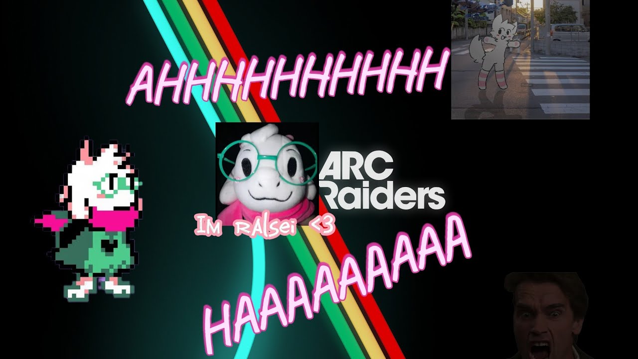 goofing around and being silly in arc raiders. arc raiders funny moments (Kinder)