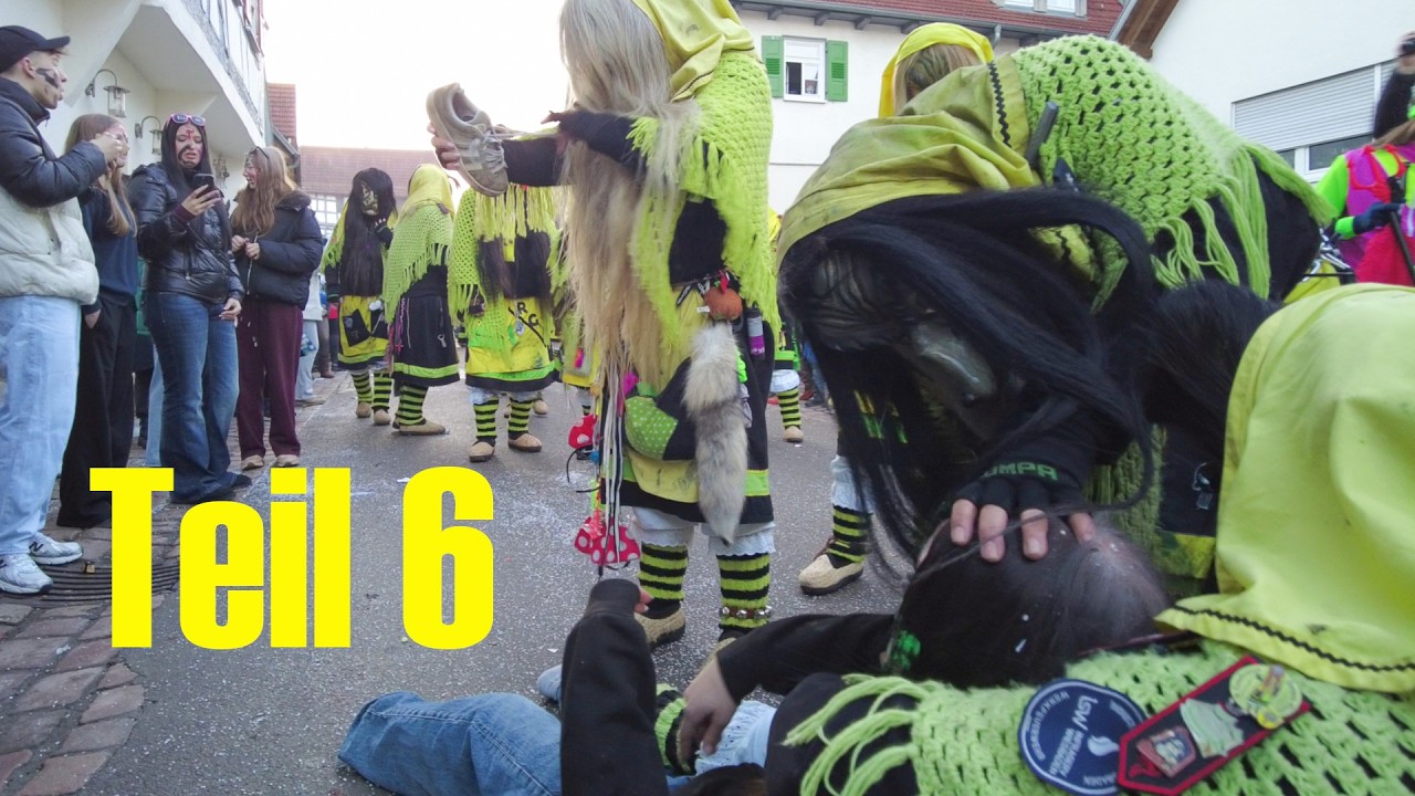 Fasnetsumzug Grötzingen Teil 6 | Fasnet 2026