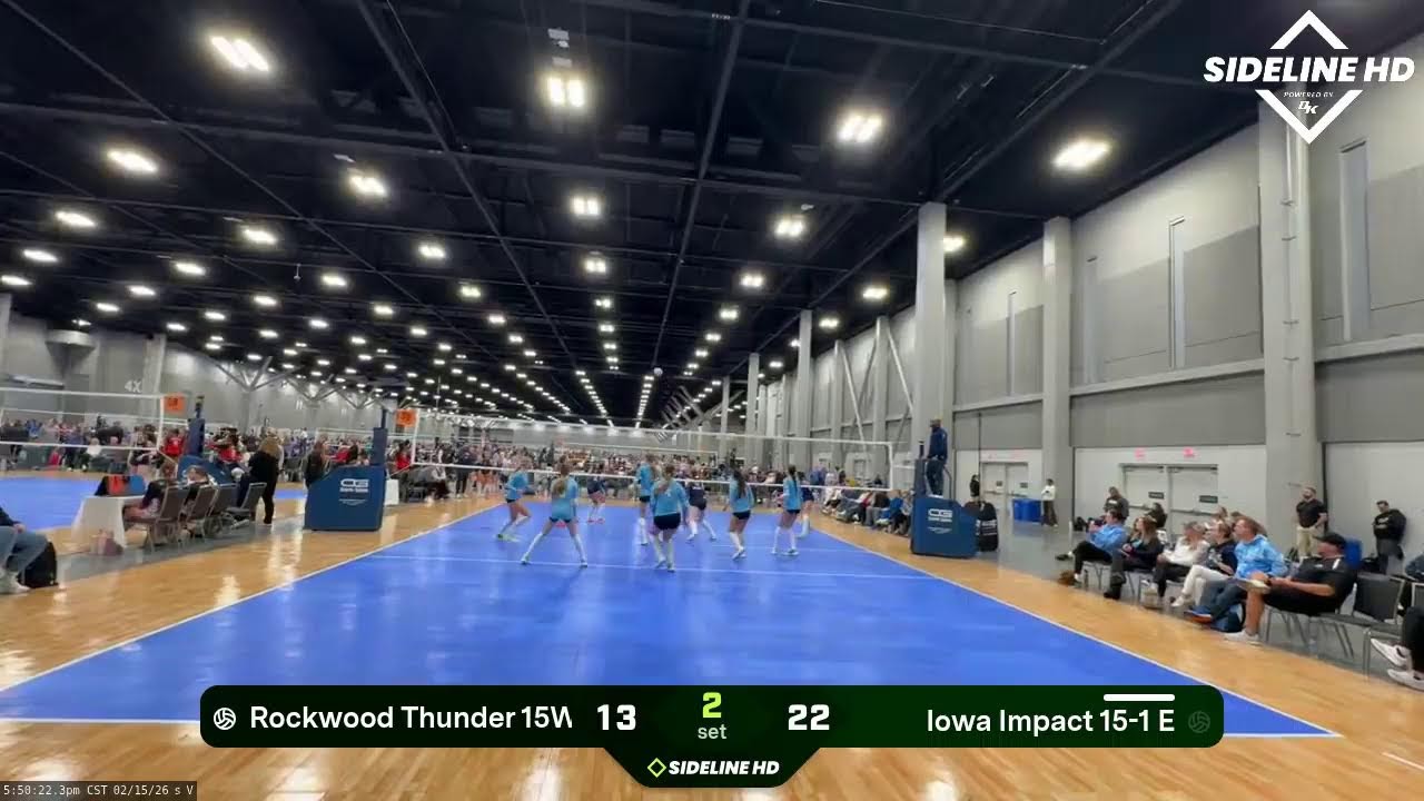 Iowa Impact 15-1 E @ Iowa Rockets 15-1 (2026.02.15)