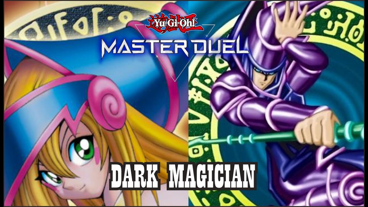 New Dark Magician Deck is Good - Yu-Gi-Oh! Master Duel (70)