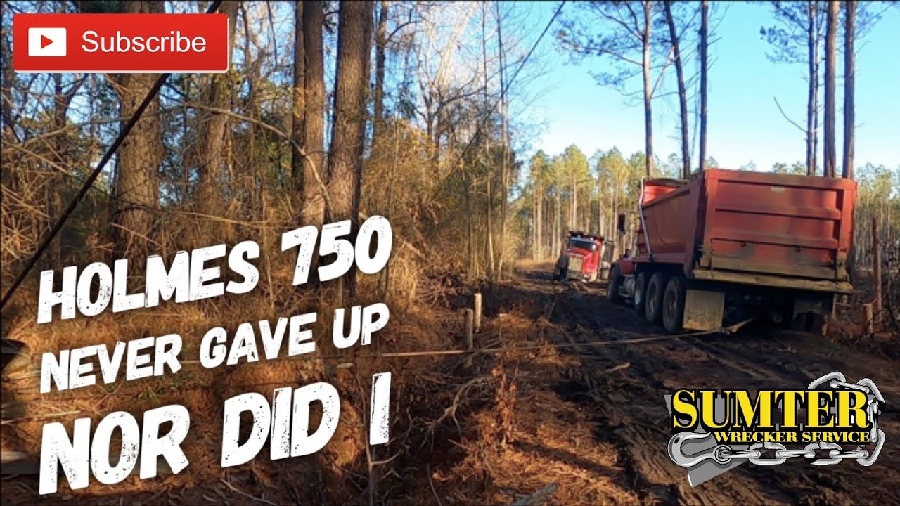 Holmes 750 never gave up nor did I.