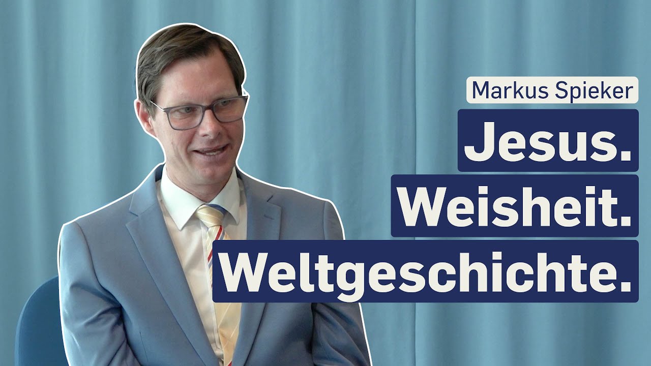 Weisheit, die tr&auml;gt, Glaube, der lebt | Markus Spieker