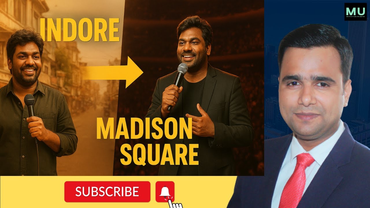 Indore से Madison Square Garden तक I Zakir Khan Biography & Success Story #zakirkhan #success #story