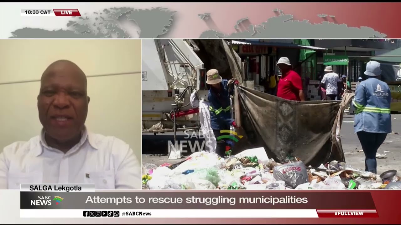 SALGA Lekgotla | Attempts to rescue struggling municipalities